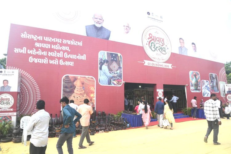 રંગારંગ માહોલ વચ્ચે “વિરાસતથી વિકાસ-૨૦૨૬” લોકમેળાનું સમાપન : સખી મંડળોનો વેપાર ડિજિટલ બન્યો, બહેનો આર્ત્મનિભરતા તરફ આગળ વધી