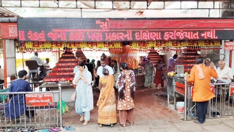 પ્રાંચી તીર્થ ખાતે અમાસે મોક્ષ પટ્ઠીપળે પાણી રેડવા ભાવિકોનો ભારે ધસારો જોવા મળશે
