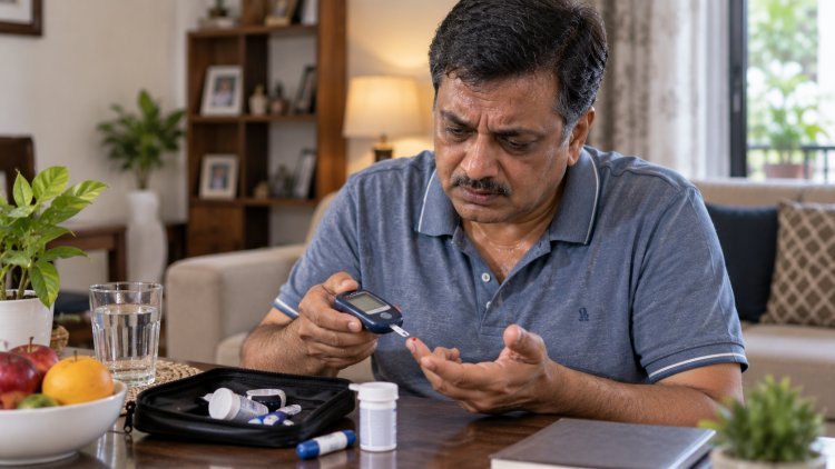 અચાનક પરસેવો, ધ્રુજારી અને ગભરામણ થાય છે? બ્લડ શુગર ઘટવાનો સંકેત હોઈ શકે