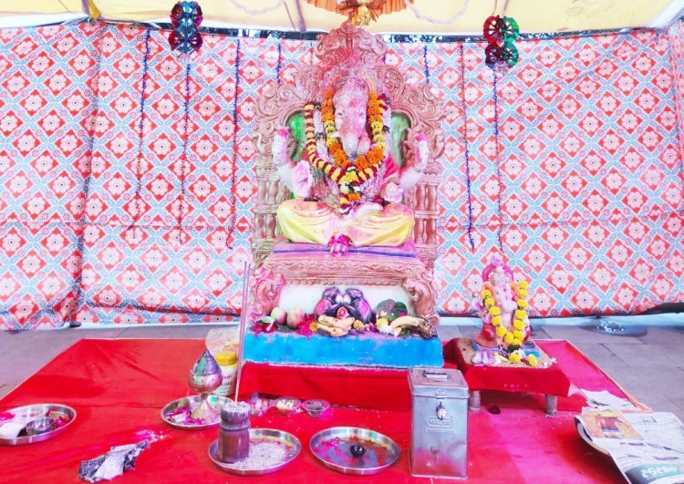 ગાંધીગ્રામ ગરબી મંડળ દ્વારા ગણપતિ ઉત્સવની ભવ્ય ઉજવણી