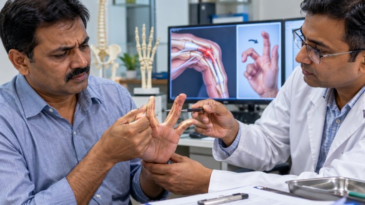આંગળી વાળ્યા પછી અચાનક અટકી જાય છે? ‘Trigger Finger’નો સંકેત હોઈ શકે