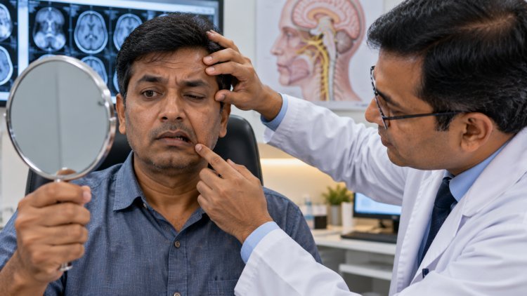 સવારે ઊઠતાં ચહેરાની એક બાજુ ઢળી ગયેલી લાગે છે? Bell’s Palsy હોઈ શકે, પરંતુ પહેલાં Strokeની શક્યતા તપાસવી જરૂરી