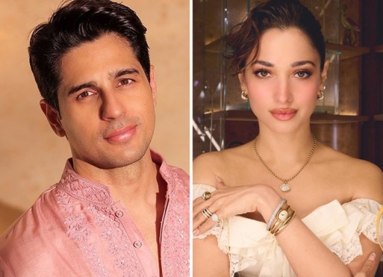 ‘છઠ્ઠી મૈયા’ ગીતના શૂટિંગ દરમિયાન ભાવુક થઈ તમન્ના ભાટિયા, સિદ્ધાર્થ મલ્હોત્રા માટે બનાવ્યો નવો શબ્દ ‘હેન્ડસમ-તા’