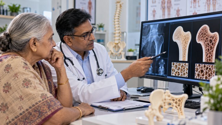 કોઈ લક્ષણ વગર હાડકાં અંદરથી નબળાં પડી શકે છે! Osteoporosisની જાણ ઘણીવાર ફ્રેક્ચર પછી થાય છે
