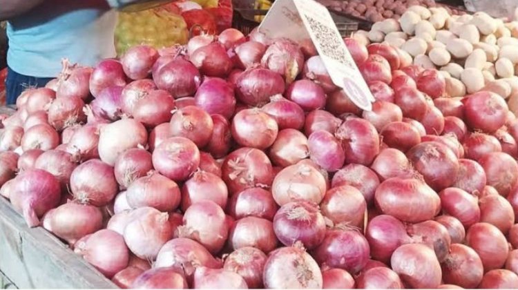 છેલ્લા ત્રણ મહિનામાં ડુંગળીના ભાવમાં ૮ર ટકાનો તીવ્ર વધારો
