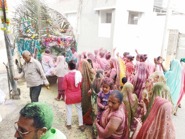 પ્રાચી તીર્થ ખાતે રામદેવપીર મહારાજની ભવ્ય શોભાયાત્રા યોજાઈ