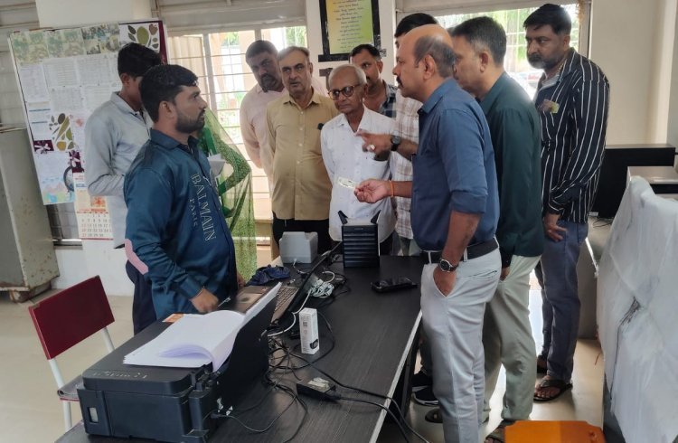 વંથલીના બંટીયા ખાતે ‘સેવા સેતુ 2.1’ કાર્યક્રમ યોજાયો, 806 ગ્રામજનોએ વિવિધ સરકારી સેવાઓનો લીધો લાભ