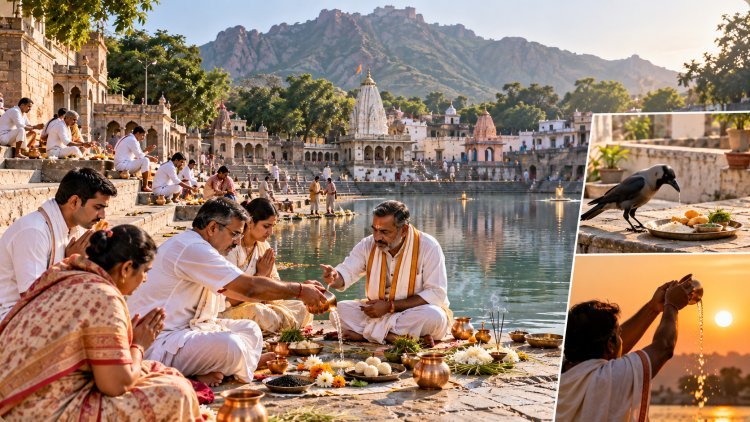 જૂનાગઢ સહીત સૌરાષ્ટ્રભરમાં રવિવાર શ્રાદ્ધ પક્ષનો પ્રારંભ