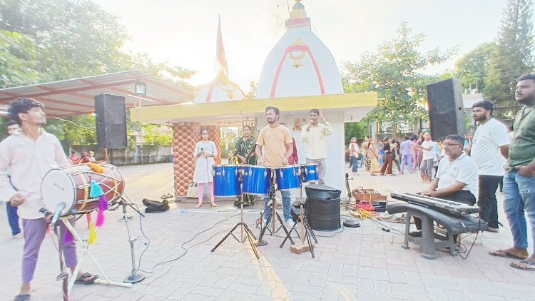 ગાંધીગ્રામ ગરબી મંડળ દ્વારા નવરાત્રી મહોત્સવની ભવ્ય ઉજવણી માટે તડામાર તૈયારી