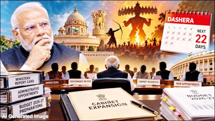 દશેરા બાદ મોદી સરકારના મંત્રીમંડળમાં ધરખમ ફેરફારો થશે