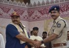 જૂનાગઢમાં સશસ્ત્ર દળના સૈનિકોનું ભાવભીનું સન્માન, નિવૃત્ત જવાનોને શાલ ઓઢાડી પુષ્પગુચ્છ અર્પણ કરાયા