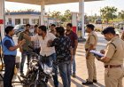 માળીયાનાં રામવાવના પાટીયા નજીક પેટ્રોલ ભરવામાં મોડુ થતા ધમકી આપી - ૭ સામે ફરીયાદ