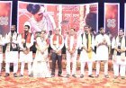 જૂનાગઢ ખોડલધામ નવરાત્રી મહોત્સવમાં ભક્તિ-સંસ્કૃતિનો સંગમ : પાર્ટી પ્લોટ માટે રૂા.૧૧ કરોડથી વધુના દાનનો ધોધ