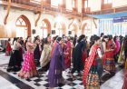 બહાઉદ્દીન સરકારી વિનયન કોલેજ ખાતે રાસ-ગરબા મહોત્સવ યોજાયો