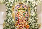 શ્રી કષ્ટભંજન દેવ દાદાને ફૂલોનો દિવ્ય શણગાર