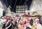 દ્વારકાધીશ જગતમંદિરમાં પરંપરાગત ઉજવાયો શરદોત્સવ : ઠાકોરજીને દૂધ-પૌઆનો વિશેષ મહાભોગ