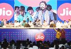 ધીરૂભાઈના વતન ચોરવાડમાં ૨૫ હજારથી વધુ ગ્રામજનોના સમૂહ ભોજન અને લોકડાયરા સાથે જિયો પ્લેટફોર્મ્સના પબ્લિક ઇશ્યુના ધમાકેદાર લિસ્ટિંગની ભવ્ય ઉજવણી