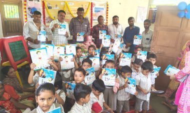 કેશોદના મઘરવાડા ગામની આંગણવાડી ખાતે "આંગણાનો ઉત્સવ"ની હરખભેર ઉજવણી