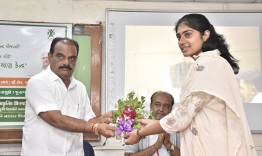 મેંદરડામાં પ્રાકૃતિક કૃષિ હાટનું લોકાર્પણ