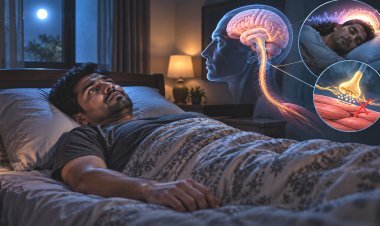 ઊંઘમાંથી આંખ ખુલે છતાં શરીર હલાવી ન શકાય? Sleep Paralysisથી ગભરાવાની જગ્યાએ કારણ સમજો