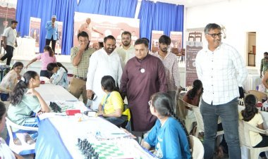 જૂનાગઢમાં SGFI રાજ્યકક્ષાની બહેનોની ચેસ સ્પર્ધા, અન્ડર-14ના ટોપ-5 ખેલાડીઓ હવે રાષ્ટ્રીય કક્ષાએ ગુજરાતનું કરશે પ્રતિનિધિત્વ