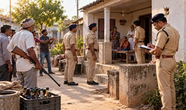 માળીયાના ભંડુરી ગામે દારૂ વેચવાનો વિરોધ કરવાનાં મનદુ:ખે ફાયરીંગ કર્યુ - ફરીયાદ 