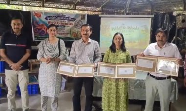 જૂનાગઢના સક્કરબાગ ઝૂ ખાતે વિશ્વ ઓક્ટોપસ દિવસની ઉજવણી, વિશેષ કેન્સલેશન સ્ટેમ્પનું કરાયું વિમોચન