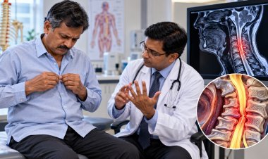 ચાલતી વખતે સંતુલન બગડે અને હાથનાં બટન બંધ કરવામાં મુશ્કેલી પડે છે? ગરદનની કરોડરજ્જુ પર દબાણ હોઈ શકે