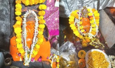 શનેશ્વરી અમાસ નિમિત્તે ‘હાથલા’ શનિદેવનાં મંદિરે ભકતોનું ઘોડાપુર