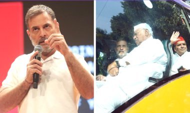 SIR અને મુખ્ય ચૂંટણી કમિશનર જ્ઞાનેશ કુમારના રાજીનામાની માંગ સાથે INDIA ગઠબંધનનું શક્તિપ્રદર્શન; રાહુલે કહ્યું, 'આ શિવજીની જાન છે, કોઈપણ જોડાઈ શકે'; દિલ્હીમાં કડક સુરક્ષા વચ્ચે 6 મેટ્રો સ્ટેશન બંધ, CJIએ કાયદાકીય પ્રક્રિયા દ્વારા કોર્ટમાં રજૂઆત કરવા જણાવ્યું