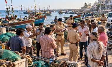 માંગરોળનાં શેરીયાજબારામાં હોડીના પાર્કીંગ બાબતે મારામારી - સામસામે ફરીયાદ