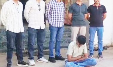 ખંભાળિયા રહેણાંક મકાનમાં થયેલી ઘરફોડ ચોરી પ્રકરણનો આરોપી ઝડપાયો : રૂા.૯.૧૨ લાખનો મુદ્દામાલ કબજે