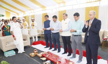 અદાણી એન્ટરપ્રાઇઝ લિ.ના ડિરેક્ટર પ્રણવ અદાણીના હસ્તે ખાતમૂહૂર્ત સાથે ધારાવી વસાહતનો પુનર્વસન કાર્યનો આરંભ