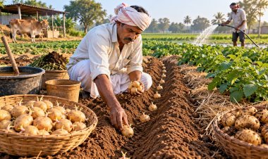 ઓક્ટોબરમાં પ્રાકૃતિક પદ્ધતિથી બટાટાનું વાવેતર ખેડૂતો માટે લાભદાયી, યોગ્ય માવજતથી સારું ઉત્પાદન મેળવવાની તક
