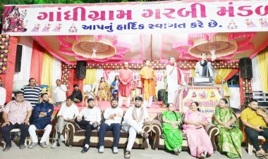 ગાંધીગ્રામ ગરબી મંડળ દ્વારા નવરાત્રી મહોત્સવની ભકિતભાવપૂર્વક ઉજવણી : આજે બાળાઓનાં ભુવા રાસ યોજાશે