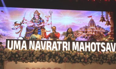 જૂનાગઢમાં ઉમા નવરાત્રી મહોત્સવની ભવ્ય ઉજવણી