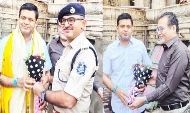 રાજ્યસભાના સાંસદ તરીકે ચૂંટાયા બાદ ધનરાજ નથવાણીએ પ્રથમ વખત દ્વારકાધીશના ચરણે શીશ ઝુકાવ્યું