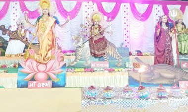 બ્રહ્માકુમારીજ દ્વારા જૂનાગઢના દોલતપરામાં ચૈતન્ય દેવીઓનાં દિવ્ય દર્શનની ઝાખીનો ભવ્ય શુભારંભ