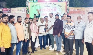 કેશોદમાં દશનામ ગોસ્વામી સમાજના નવરાત્રી મહોત્સવની ભવ્ય ઉજવણી