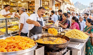 જૂનાગઢમાં ‘દશેરા’નિમિતે ફરસાણ, મીઠાઈનું ધુમ વેચાણ