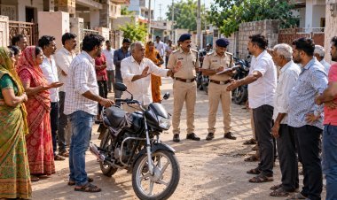 શીલના લાંગડ ગામે રસ્તાના મનદુ:ખે મારામારી : સામસામી ફરીયાદ