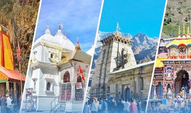 ચારધામ યાત્રા અંતિમ તબક્કામાં પહોંચી  દર્શન માટે લાખો ભાવિકો ઉમટી પડયા