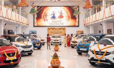 નવરાત્રી-દશેરાનો તહેવાર કંપનીઓને ફળ્યો  મોંઘવારી છતા વાહનોનું ધુમ વેચાણ થયું