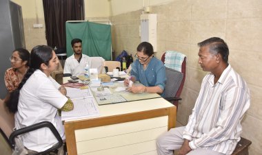 જૂનાગઢમાં પંચકર્મ સારવાર બાદ કિશનભાઈ ટાંકના જીવનમાં મોટો બદલાવ, ચાલવામાં મુશ્કેલી પડતી હતી, હવે 20 કિમી ચાલી શકતા હોવાનો દાવો