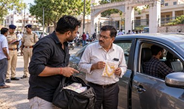 જૂનાગઢનાં સોની વેપારીને પૈસા આપવા લઈ જઈ છરી બતાવી દાગીનાની લુંટ કરી - ફરીયાદ