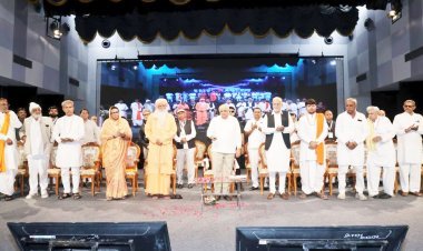 ગાંધીનગરમાં કાઠી દરબાર સમાજના વિદ્યાર્થીઓ માટે કાઠીયાવાડ ભવનનું મુખ્યમંત્રીએ લોકાર્પણ કર્યું