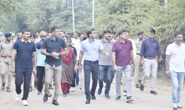 ગીરનારની લીલી પરીક્રમાનાં સુચારૂ આયોજન માટે તંત્ર સાબદુ : તડામાર તૈયારી