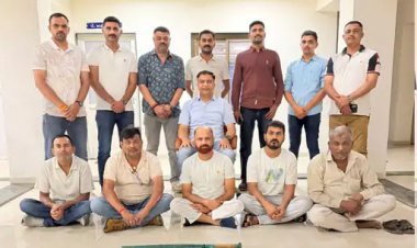 જૂનાગઢમાં ‘લુંટ’નાં ઈરાદે નીકળેલ યુપી- બિહારનાં પાંચ શખ્સોની ગેંગ રાજકોટથી ઝડપાઈ