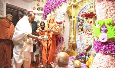 સુપ્રસિદ્ધ યાત્રાધામ સાળંગપુર ખાતે શ્રી કષ્ટભંજનદેવ હનુમાનજી મહારાજનો ૧૭૮મો વાર્ષિક પાટોત્સવ ઉજવાયો