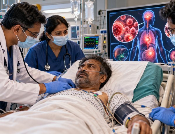 ચેપ સાથે અચાનક હાલત બગડે, શ્વાસ ઝડપી થાય અને ગૂંચવણ અનુભવાય? Sepsis હોઈ શકે